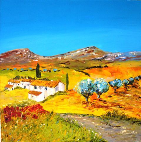 Ferme en Drôme provençale